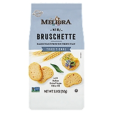 Meliora Traditional Mini Bruschette, 5.3 oz