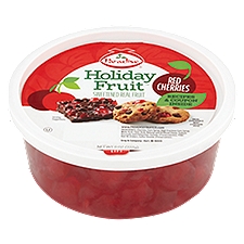 Paradise Holiday Fruit Red Cherries, 8 oz