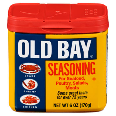 Old Bay Classic Crab Cake Mix - 1.24 oz. packet, 12 per case