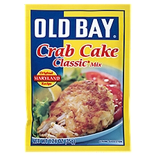 Old Bay Classic Crab, Cake Mix, 1.24 Ounce