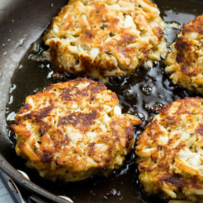Crab Cakes with Old Bay Crab Cake Classic Mix 