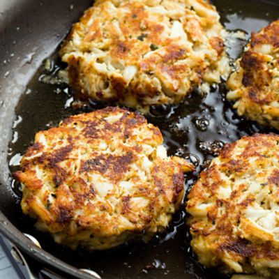 Maryland-Style Old Bay Crab Cakes - The Foodie Physician