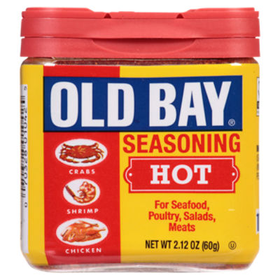 OLD BAY Hot Seasoning, 2.12 oz