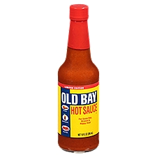 Old Bay Hot Sauce, 10 Fluid ounce