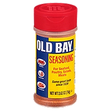 Old Bay Shaker Bottle Seafood, Seasoning, 2.62 Ounce