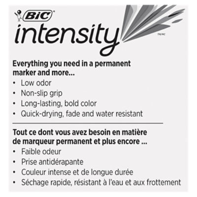 BIC Intensity Permanent Markers