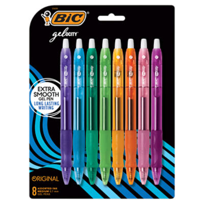 Soft Dye Monterey Ballpoint Pens, Set of 4