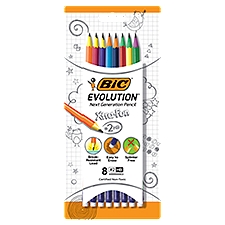 BIC Evolution Xtra-Fun #2 HB Pencil, 8 count, 8 Each