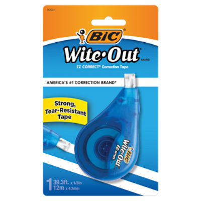 BIC Wite-Out Ez Correct Correction Tape, 1 ct, 1 Each