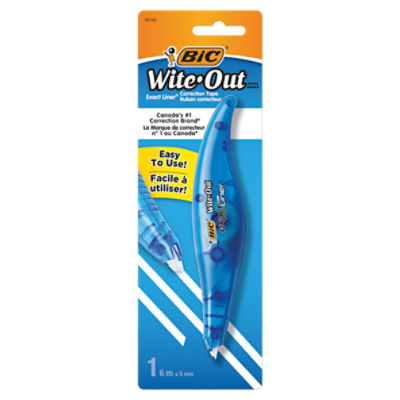 BiC Wite-Out Exact Liner Correction Tape, 1 ct