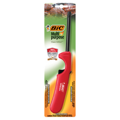 BIC Multi Purpose Lighter Classic Edition, 1 ct, 1 Each