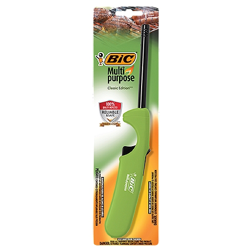 BIC Classic Edition Multi Purpose Lighter, 1 ct
