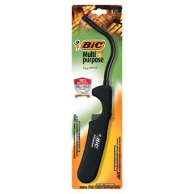 BIC Flex Wand Multi Purpose Lighter, 1 ct, 1 Each