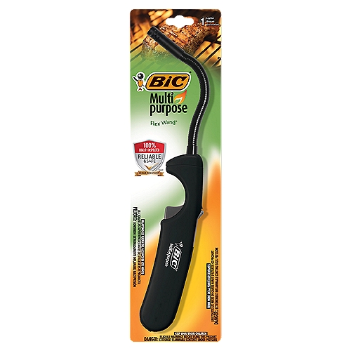 BIC Flex Wand Multi Purpose Lighter, 1 ct