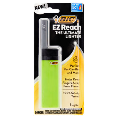 BIC EZ Reach The Ultimate Lighter, 1 count, 1 Each