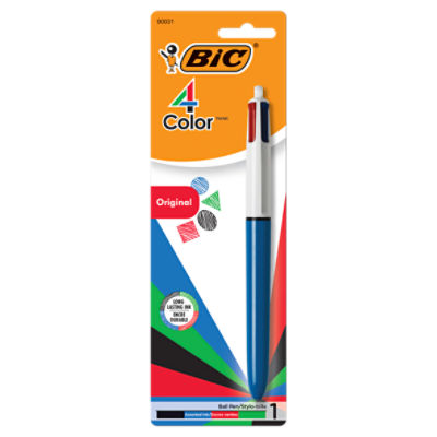 BIC 4 Color Medium 1.0 mm Ball Pen