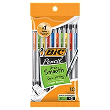Bic Mechanical Pencils - No. 2 Medium (0.7 mm), 10 Each