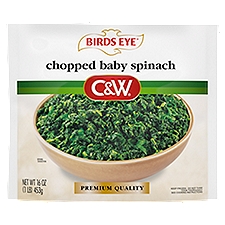 Birds Eye Baby Spinach - Chopped, 16 oz, 16 Ounce