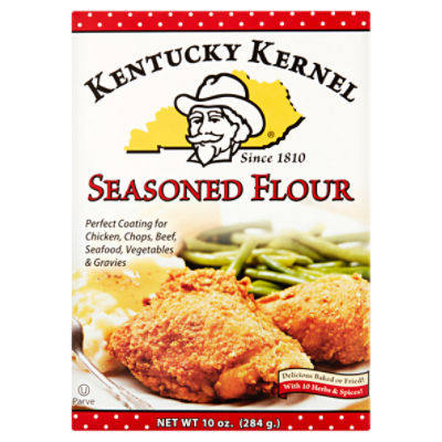 Kentucky Kernel Seasoned Flour, 10 oz