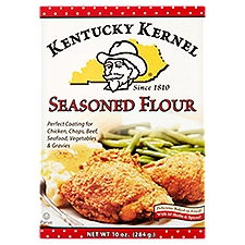 Kentucky Kernel Seasoned Flour, 10 oz, 10 Ounce