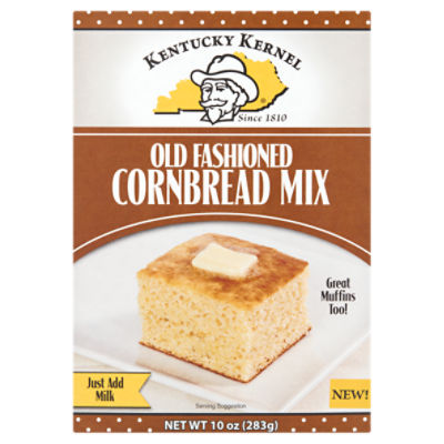 Kentucky Kernel Old Fashioned Cornbread Mix, 10 oz, 10 Ounce