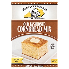 Kentucky Kernel Old Fashioned Cornbread Mix, 10 oz, 10 Ounce