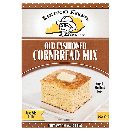 Kentucky Kernel Old Fashioned Cornbread Mix, 10 oz