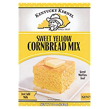 Kentucky Kernel Sweet Yellow Cornbread Mix, 10 oz, 10 Ounce