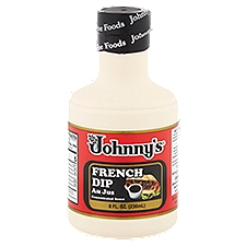 Johnny's Au Jus Concentrated Sauce, French Dip, 8 Fluid ounce
