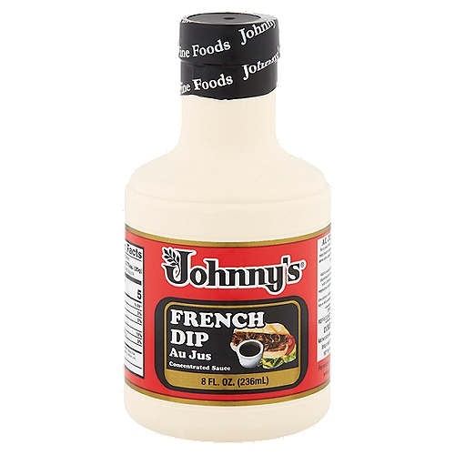 Johnny's French Dip Au Jus Concentrated Sauce, 8 fl oz