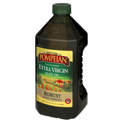 Pompeian Robust Extra Virgin Olive Oil, 68 fl oz