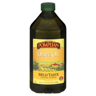 Pompeian Mild Classic Pure Olive Oil, 68 fl oz