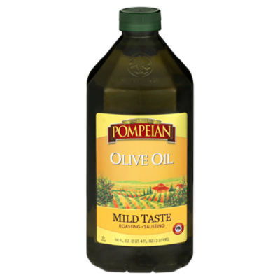 Pompeian Mild Taste Olive Oil, 68 fl oz