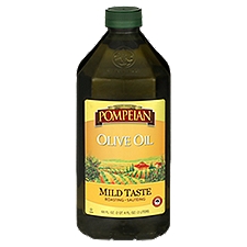 Pompeian Mild Classic Pure, Olive Oil, 68 Fluid ounce