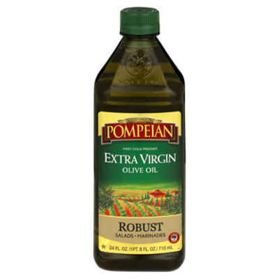 Pompeian Robust Extra Virgin Olive Oil, 24 fl oz