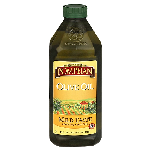 Pompeian Mild Classic Olive Oil, 48 fl oz