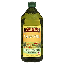 Pompeian Light Taste, Olive Oil, 48 Fluid ounce