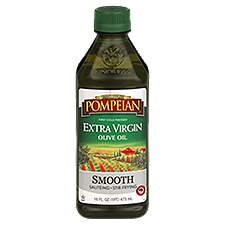 Pompeian Smooth Extra Virgin Olive Oil, 16 fl oz