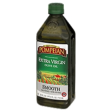 Pompeian Smooth Extra Virgin , Olive Oil, 24 Fluid ounce