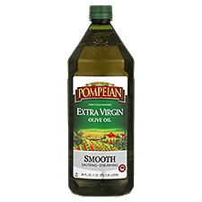 Pompeian Extra Virgin Smooth Olive Oil, 48 Fluid ounce
