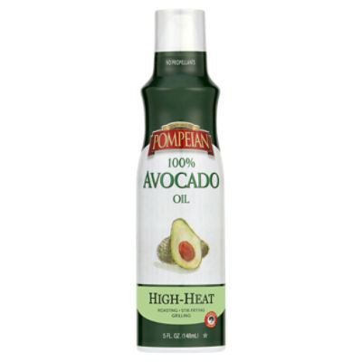Pompeian 100 Avocado Oil NonStick Cooking Spray, 5 fl oz