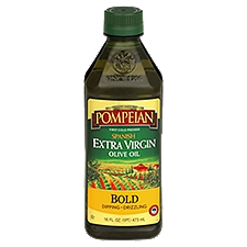 Pompeian Bold Extra Virgin Olive Oil, 16 Fluid ounce