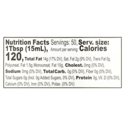 Pompeian Smooth Extra Virgin Olive Oil, 25.4 fl oz