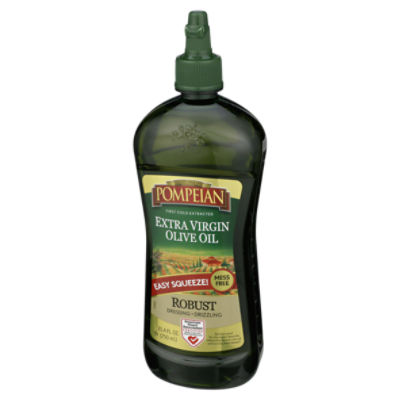 Pompeian Robust Extra Virgin Olive Oil, 25.4 fl oz