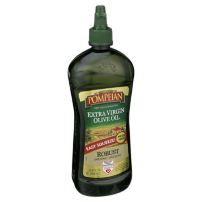 Pompeian Robust Extra Virgin Olive Oil, 25.4 fl oz