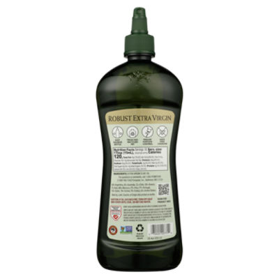 Pompeian Robust Extra Virgin Olive Oil, 25.4 fl oz