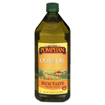Pompeian Rich Taste Olive Oil, 48 fl oz ShopRite