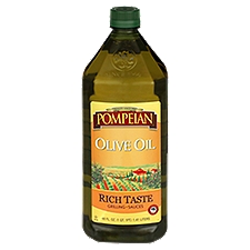 Pompeian Rich Taste, Olive Oil, 48 Fluid ounce