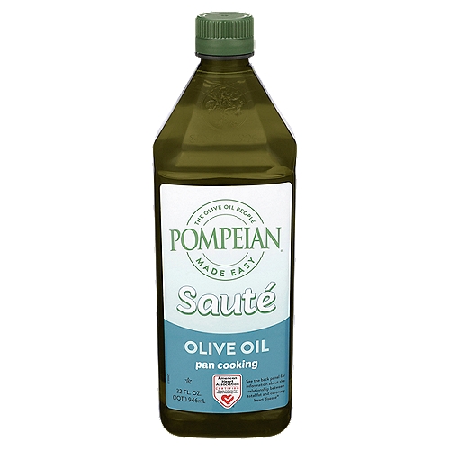 Pompeian Sauté Olive Oil, 32 fl oz