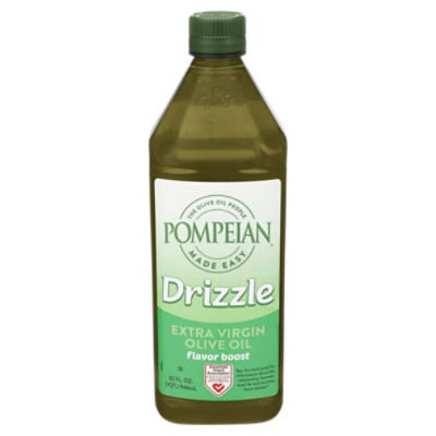 Pompeian Drizzle Extra Virgin Olive Oil, 32 fl oz